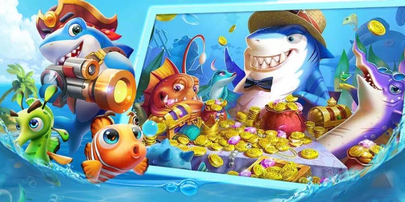 Khám phá sơ nét về bắn cá 2D đổi thưởng